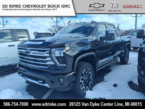 New 2025 Chevrolet Silverado 2500 High Country w/ Technology Package image 1