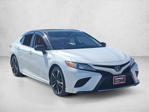 Used 2020 Toyota Camry XSE w/ Carpet Mat Package image 3