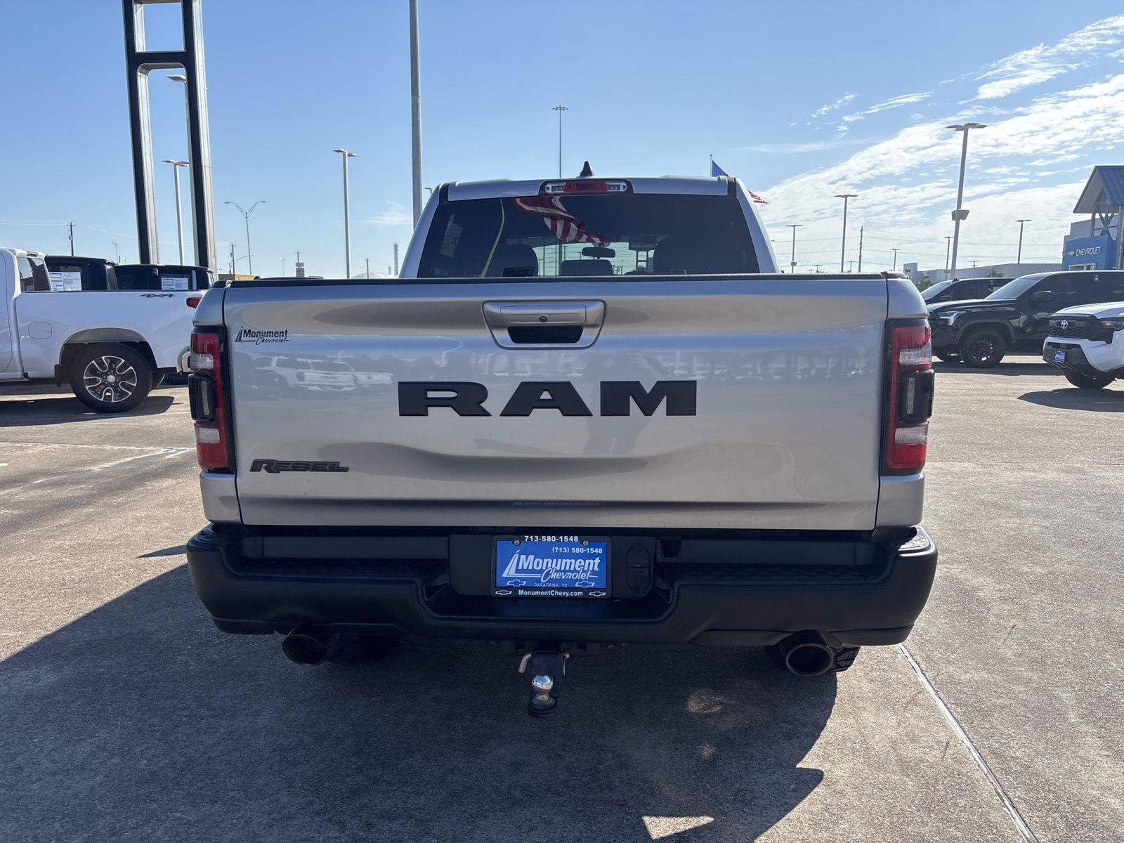 Used 2020 RAM 1500 Rebel RWD image 16
