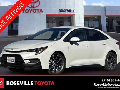 Certified 2021 Toyota Corolla SE w/ Carpet Mat Package (TMS)