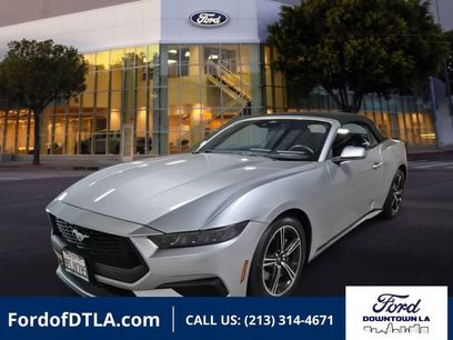 Used 2025 Ford Mustang Convertible