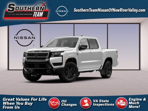 New 2026 Nissan Frontier SV w/ SV Convenience Package AWD/4WD image 1