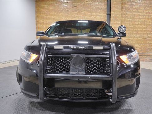 Used 2015 Ford Taurus Police Interceptor AWD w/ 2-tone Vinyl Package #1 image 4