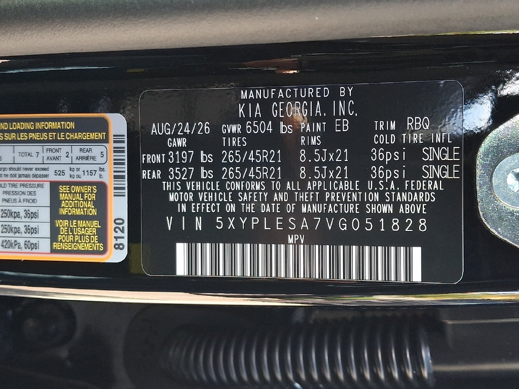 New 2027 Kia Telluride X-Line SX Prestige AWD/4WD image 15