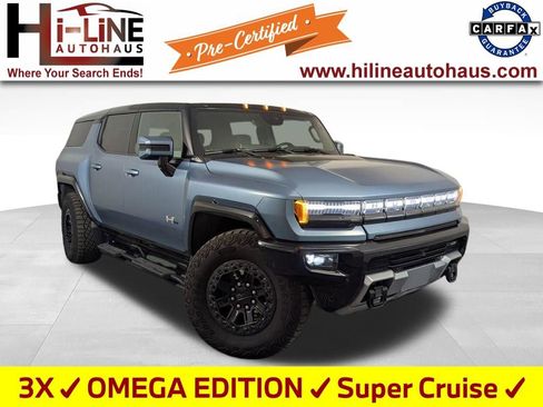 Used 2024 GMC Hummer EV 3X w/ Omega Edition image 1