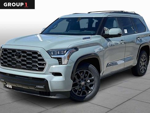 New 2026 Toyota Sequoia Platinum image 1