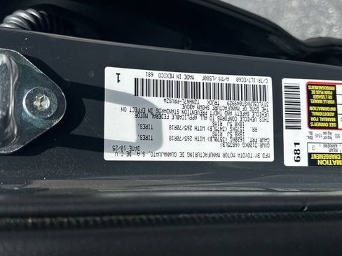 New 2025 Toyota Tacoma 4x4 Double Cab Hybrid image 30