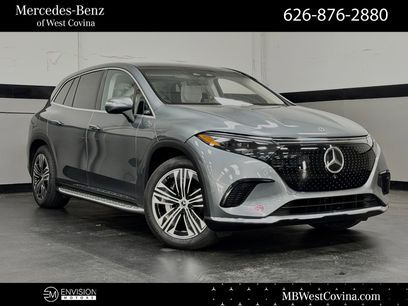 Certified 2023 Mercedes-Benz EQS 450+ 4MATIC SUV w/ Exclusive Trim Package