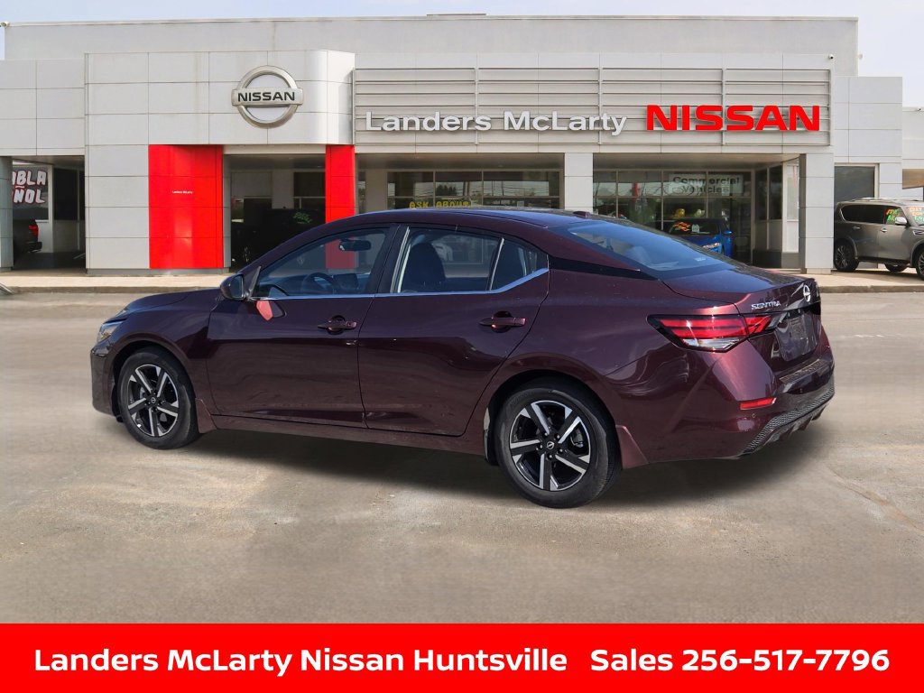 Certified 2025 Nissan Sentra SV w/ All-Weather Package FWD image 6