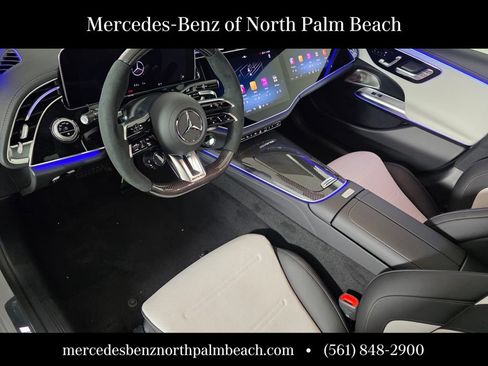 New 2026 Mercedes-Benz E 53 AMG e 4MATIC Sedan image 8