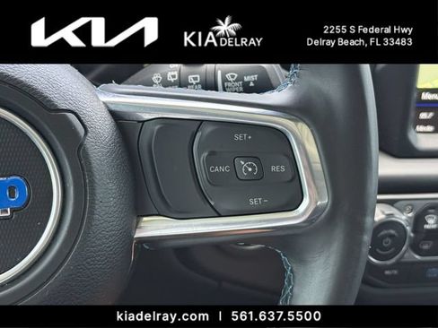 Used 2023 Jeep Wrangler Unlimited Rubicon 4xe w/ Cold Weather Group AWD/4WD image 31