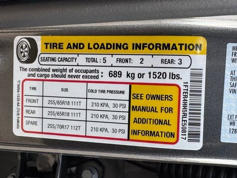 New 2024 Ford Ranger XLT w/ Technology Package image 44