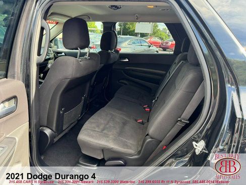 Used 2021 Dodge Durango SXT w/ Trailer Tow Group IV AWD/4WD image 12