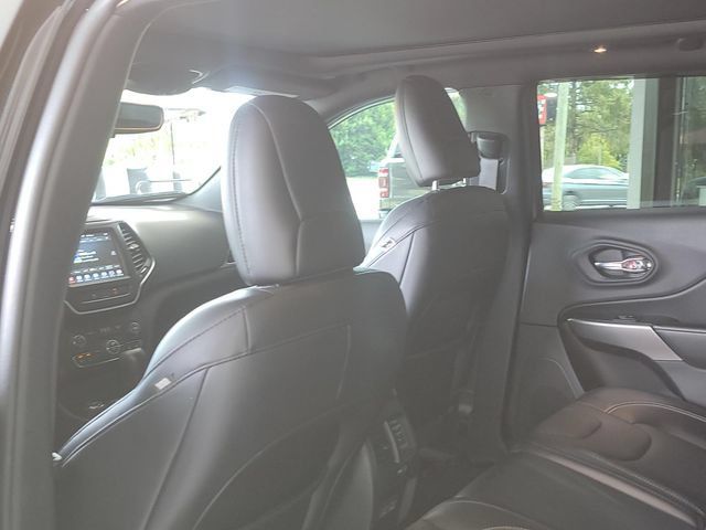 Certified 2021 Jeep Cherokee Latitude Lux 80th Anniv w/ Quick Order Package 26U 80TH AWD/4WD image 13