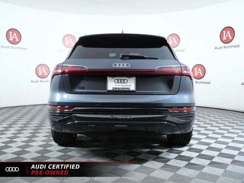 Certified 2024 Audi Q8 e-tron Prestige AWD/4WD image 8
