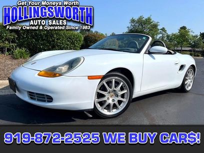 Used 1998 Porsche Boxster