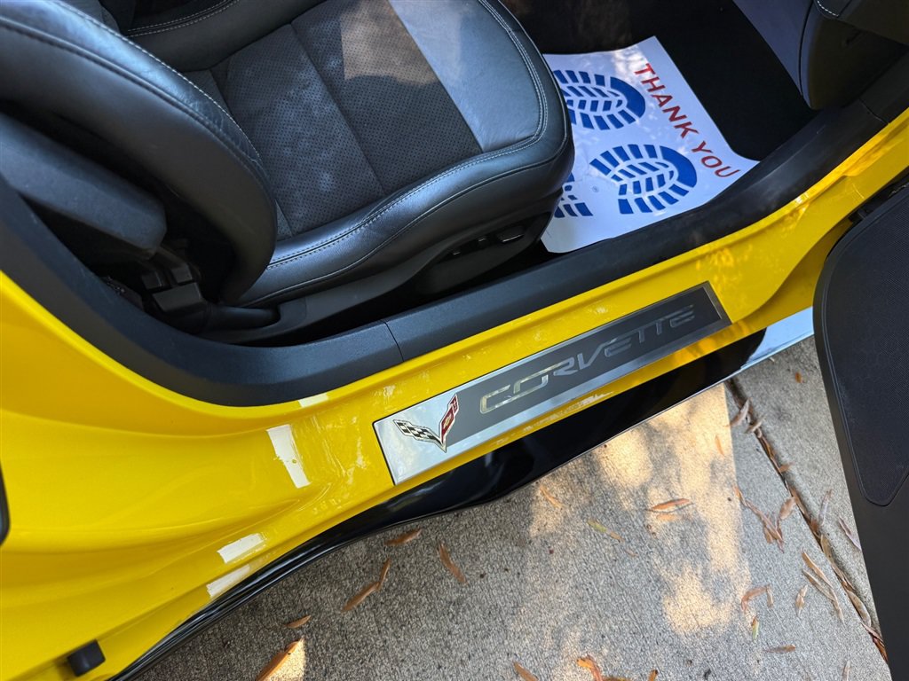Used 2014 Chevrolet Corvette Stingray Coupe w/ 3LT Preferred Equipment Group RWD image 53
