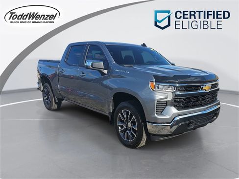 Certified 2024 Chevrolet Silverado 1500 LT AWD/4WD image 1