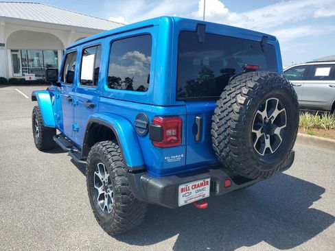 Used 2021 Jeep Wrangler Unlimited Rubicon AWD/4WD image 3