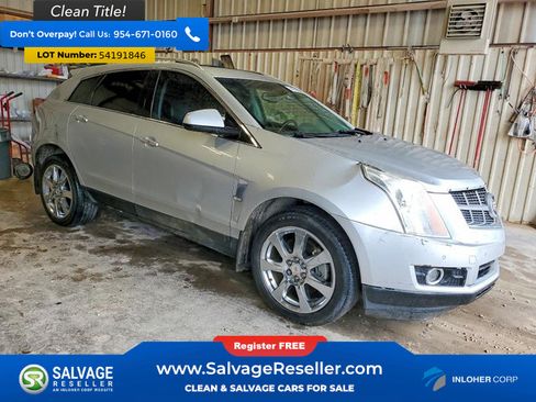 Used 2012 Cadillac SRX Premium FWD image 5