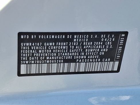 New 2026 Volkswagen Jetta SE FWD image 11
