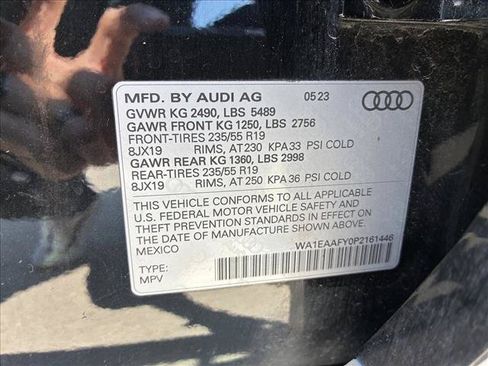 Used 2023 Audi Q5 2.0T Premium Plus w/ Premium Plus Package AWD/4WD image 15