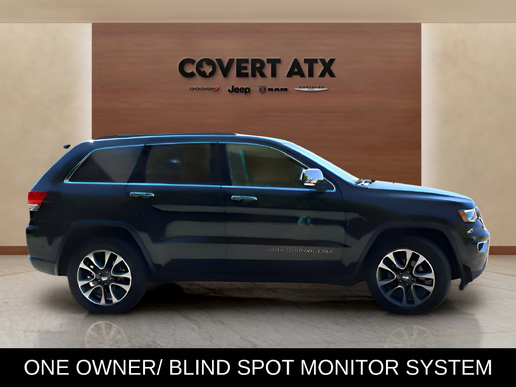 Used 2018 Jeep Grand Cherokee Limited w/ Luxury Group II RWD image 6
