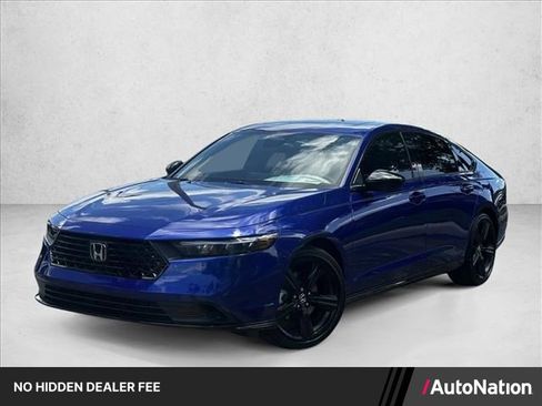 New 2026 Honda Accord Sport image 1