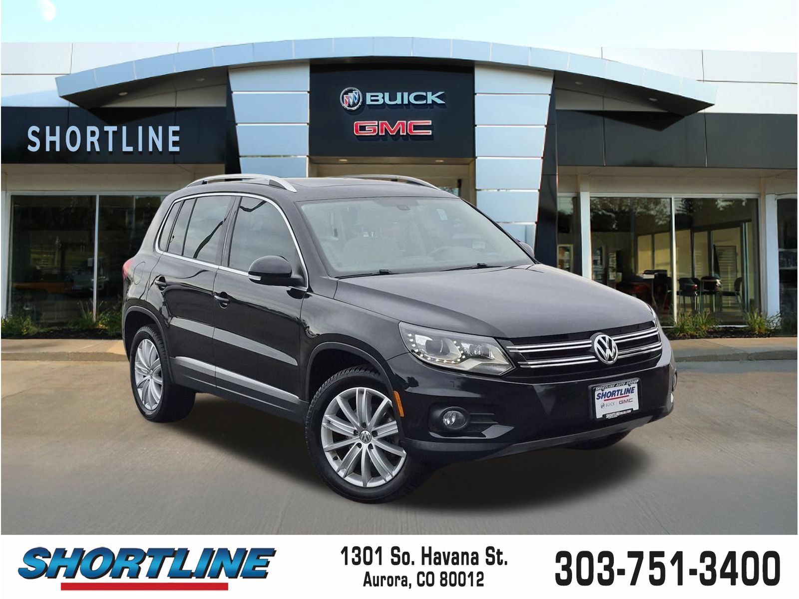 Used 2016 Volkswagen Tiguan SE AWD/4WD image 1