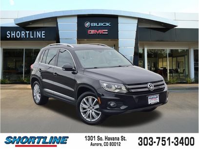Used 2016 Volkswagen Tiguan SE