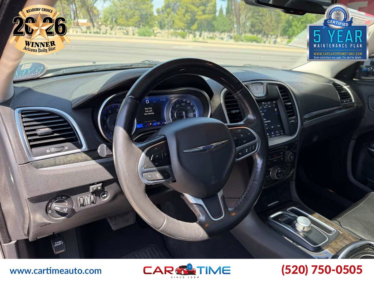 Used 2019 Chrysler 300 Limited w/ Safetytec Plus Group RWD image 7