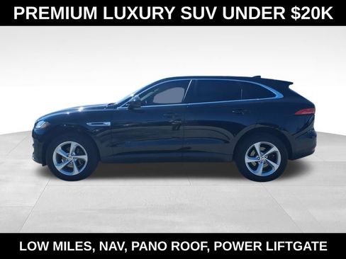Used 2019 Jaguar F-PACE Premium AWD/4WD image 5