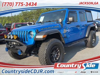 Used 2023 Jeep Wrangler Unlimited Sport