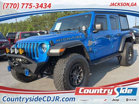 Used 2023 Jeep Wrangler Unlimited Sport AWD/4WD image 1