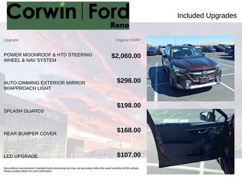 Used 2024 Subaru Outback Limited AWD/4WD image 3