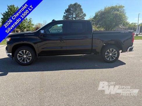 New 2026 Chevrolet Silverado 1500 LT AWD/4WD image 3