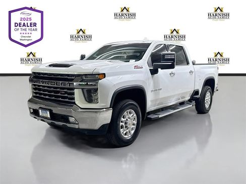 Used 2022 Chevrolet Silverado 3500 LTZ w/ LTZ Convenience Package AWD/4WD image 1
