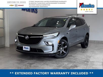 Certified 2023 Buick Enclave Essence w/ Experience Buick Package