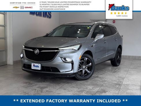 Certified 2023 Buick Enclave Essence w/ Experience Buick Package AWD/4WD image 1
