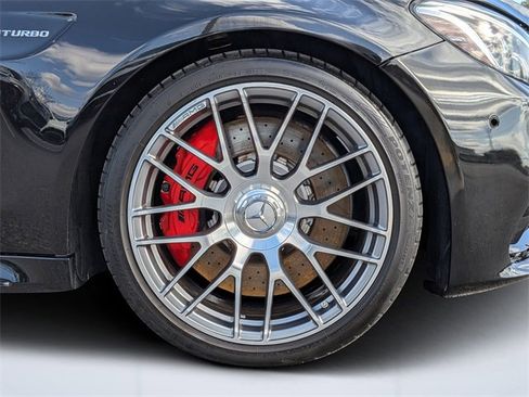 Used 2018 Mercedes-Benz C 63 AMG S image 10