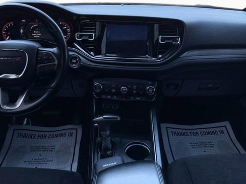Used 2022 Dodge Durango SXT w/ Blacktop Package AWD/4WD image 16