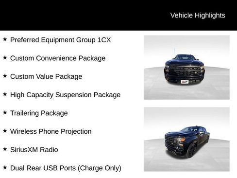 Used 2022 Chevrolet Silverado 1500 Custom image 12