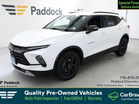 Certified 2024 Chevrolet Blazer LT w/ Midnight/Sport Edition AWD/4WD image 1