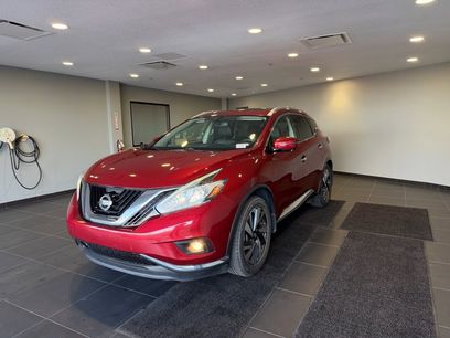 Used 2018 Nissan Murano Platinum