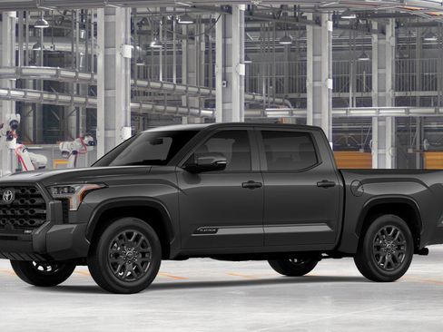 New 2026 Toyota Tundra Platinum image 2