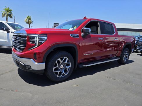 New 2025 GMC Sierra 1500 SLT w/ SLT Premium Package image 2