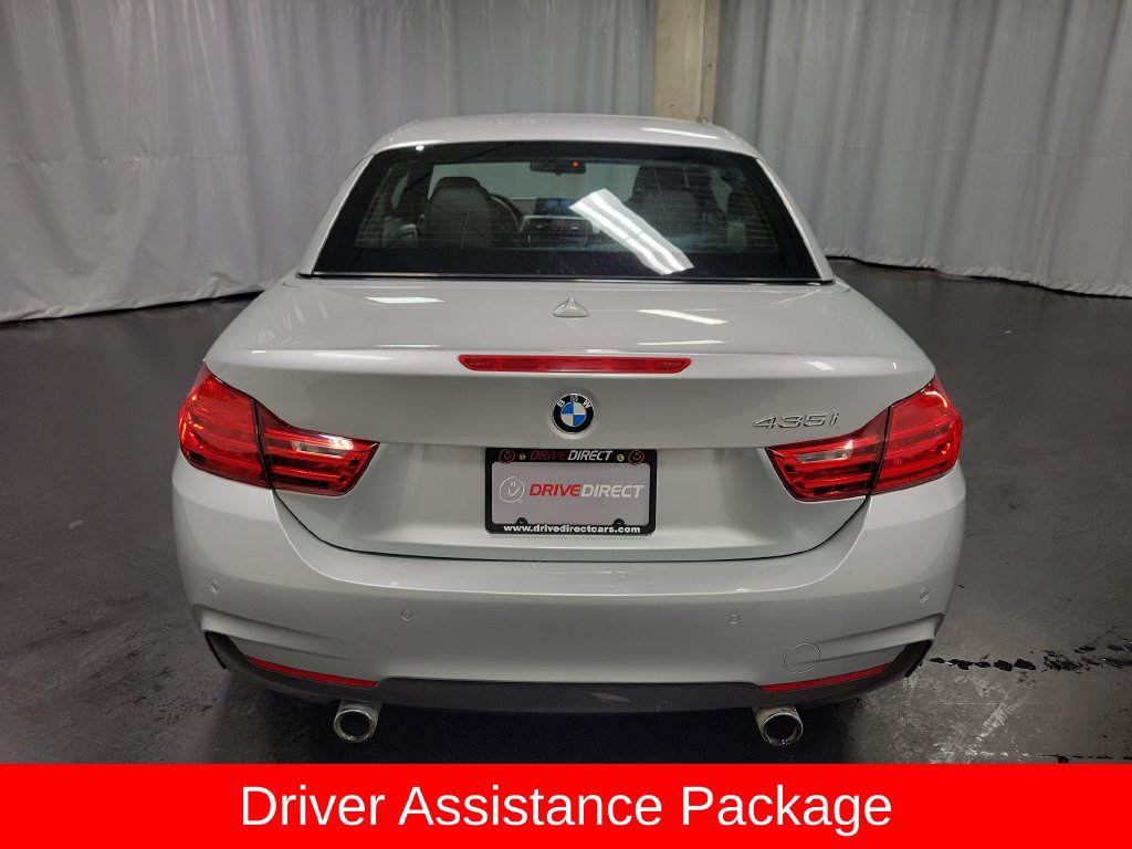 Used 2014 BMW 435i Convertible RWD image 8