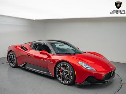 Used 2023 Maserati MC20 Coupe