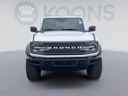 Certified 2025 Ford Bronco Badlands AWD/4WD image 4