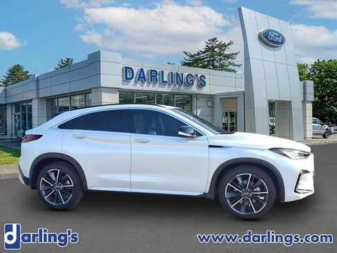 Used 2025 INFINITI QX55 Luxe w/ Cargo Package AWD/4WD image 4